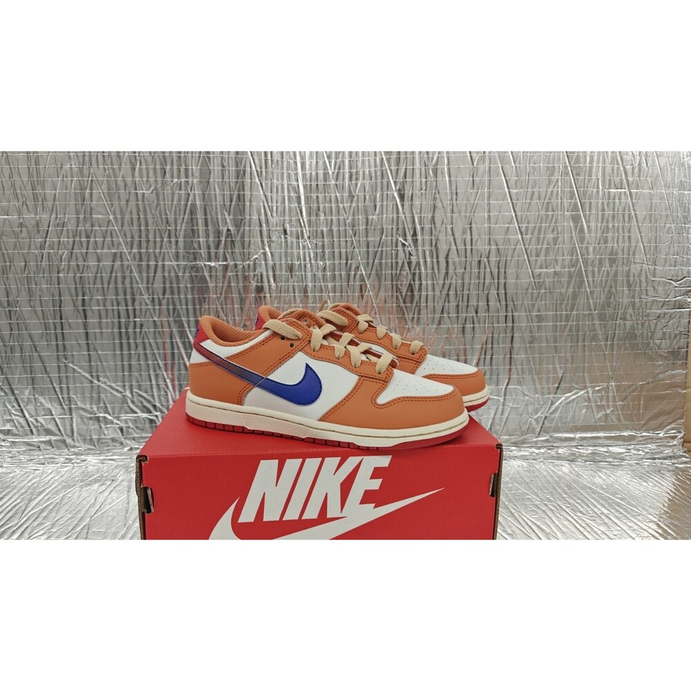 Nike Dunk Low Hot Curry  DH9756-101, (PS), Size-2Y